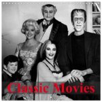 Classic Movies (Wall Calendar 2026 12 × 12 Inch) CALVENDO 12 Month Wall Calendar