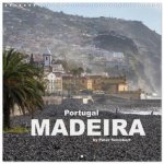Portugal - Madeira (Wall Calendar 2026 12 × 12 Inch) CALVENDO 12 Month Wall Calendar