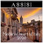 Assisi - Medieval Heart of Italy (Wall Calendar 2026 12 × 12 Inch) CALVENDO 12 Month Wall Calendar