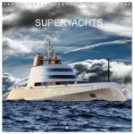 SUPERYACHTS (Wall Calendar 2026 12 × 12 Inch) CALVENDO 12 Month Wall Calendar