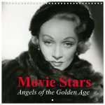 Movie Stars - Angels of the Golden Age (Wall Calendar 2026 12 × 12 Inch) CALVENDO 12 Month Wall Calendar