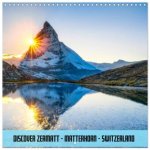 Discover Zermatt - Matterhorn - Switzerland (Wall Calendar 2026 12 × 12 Inch) CALVENDO 12 Month Wall Calendar