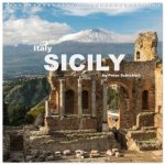 Italy - Sicily (Wall Calendar 2026 12 × 12 Inch) CALVENDO 12 Month Wall Calendar