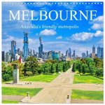 Melbourne - Australia's friendly metropolis (Wall Calendar 2026 12 × 12 Inch) CALVENDO 12 Month Wall Calendar