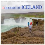 COLOURS OF ICELAND (Wall Calendar 2026 12 × 12 Inch) CALVENDO 12 Month Wall Calendar