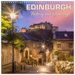 EDINBURGH History and urban idyll (Wall Calendar 2026 12 × 12 Inch) CALVENDO 12 Month Wall Calendar