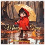 Manga - Time (Wall Calendar 2026 12 × 12 Inch) CALVENDO 12 Month Wall Calendar