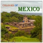 COLOURS OF MEXICO (Wall Calendar 2026 12 × 12 Inch) CALVENDO 12 Month Wall Calendar