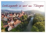 Lieblingsorte in und um Tübingen (Wandkalender 2026 DIN A3 quer), CALVENDO Monatskalender