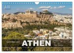 Griechenland - Athen (Wandkalender 2026 DIN A4 quer), CALVENDO Monatskalender