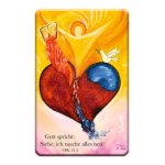 Taschen-Card »Gott spricht: Siehe, ich mache alles neu« Off b 21,5