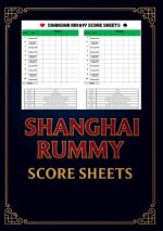 Shanghai Rummy Score sheets & Rules