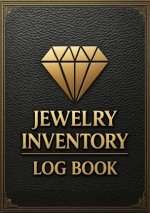 Jewelry Inventory log book