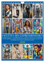 Facetten des Expressionismus (Wandkalender 2026 DIN A4 hoch), CALVENDO Monatskalender