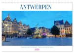 Antwerpen - Faszinierende Großstadt (Wandkalender 2026 DIN A3 quer), CALVENDO Monatskalender