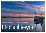 Stilvolles Segeln auf dem Nil mit einer Dahabeya (Wandkalender 2026 DIN A2 quer), CALVENDO Monatskalender