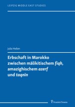 Erbschaft in Marokko zwischen malikitischem 'fiqh', amazighischem 'azerf' und 'taqnin'