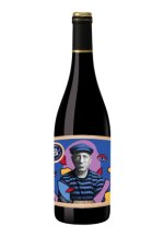 Weinflasche Rotwein Genuss & Design Pablo Picasso