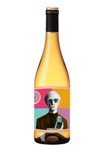 Weinflasche Weißwein Genuss & Design Andy Warhol