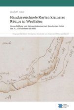 Handgezeichnete Karten kleinerer Räume in Westfalen