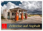 Zeitreise auf Asphalt (Wandkalender 2026 DIN A4 quer), CALVENDO Monatskalender