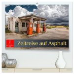 Zeitreise auf Asphalt (hochwertiger Premium Wandkalender 2026 DIN A2 quer), Kunstdruck in Hochglanz