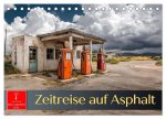 Zeitreise auf Asphalt (Tischkalender 2026 DIN A5 quer), CALVENDO Monatskalender