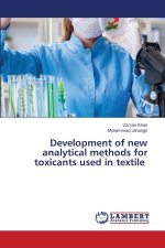 Development of new analytical methods for toxicants used in textile