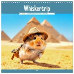 Whiskertrip -Travelling the world with a hamster (Wall Calendar 2026 12 × 12 Inch) CALVENDO 12 Month Wall Calendar