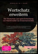 Wortschatz erweitern: Der Wortschatz und seine Entwicklung von Kleinkindalter bis Erwachsenenalter