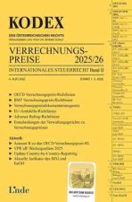 KODEX Verrechnungspreise 2025/26