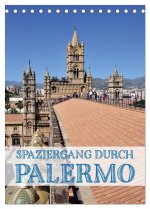 Spaziergang durch Palermo (Tischkalender 2026 DIN A5 hoch), CALVENDO Monatskalender