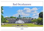 Bad Oeynhausen - Von Rinteln bis Porta Westfalica (Wandkalender 2026 DIN A3 quer), CALVENDO Monatskalender