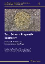 Text, Diskurs, Pragmatik kontrastiv