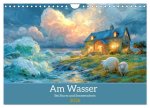 Am Wasser - Bei Sturm und Sonnenschein (Wandkalender 2026 DIN A4 quer), CALVENDO Monatskalender