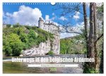 Unterwegs in den belgischen Ardennen (Wandkalender 2026 DIN A3 quer), CALVENDO Monatskalender
