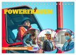Powerfrauen - Frauen in anspruchsvollen Berufen (Tischkalender 2026 DIN A5 quer), CALVENDO Monatskalender