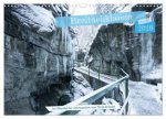 Breitachklamm im Wandel der Jahreszeiten (Wandkalender 2026 DIN A3 quer), CALVENDO Monatskalender