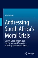 Addressing South Africa's Moral Crisis