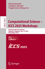 Computational Science - ICCS 2025 Workshops