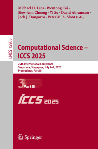 Computational Science - ICCS 2025