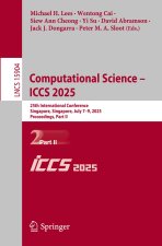 Computational Science - ICCS 2025