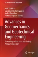 Advances in Geomechanics and Geotechnical Engineering