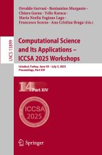 Computational Science and Its Applications - ICCSA 2025 Workshops