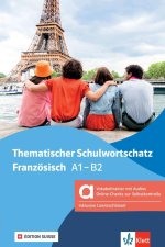 Thematischer Schulwortschatz Französisch, Édition suisse, Hybride Ausgabe allango, m. 1 Beilage