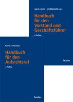 Kombipaket Handbuch für den Aufsichtsrat und Handbuch für den Vorstand und Geschäftsführer