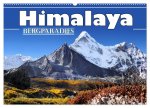 Himalaya - Bergparadies (Wandkalender 2026 DIN A2 quer), CALVENDO Monatskalender