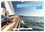 Faszination Segeln - An der Flensburger Förde (Wandkalender 2026 DIN A3 quer), CALVENDO Monatskalender