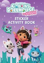 DreamWorks Gabby's Dollhouse: Sticker Activity Book