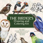 Birder’s Drawing and Coloring Kit